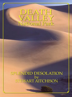 cover image of Death Valley National Park
